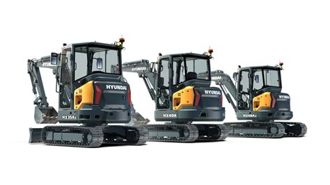 usa made mini excavators